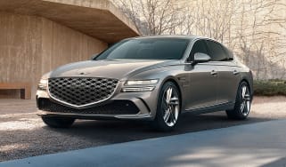 Facelifted Genesis G80 - front static