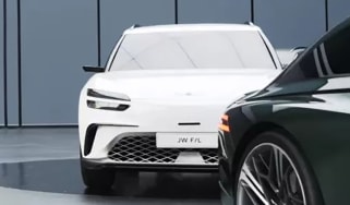 Genesis GV60 facelift (leaked image) - front