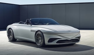 Genesis X Convertible concept 2022