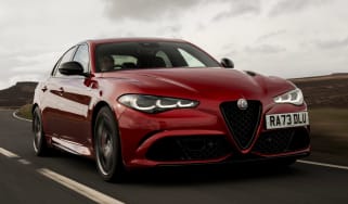 Alfa Romeo Giulia Quadrifoglio - front