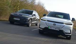 Honda e:Ny1 vs Hyundai Kona Electric - header