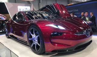 Fisker EMotion - CES front