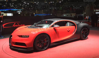 Bugatti Chiron Sport - Geneva front