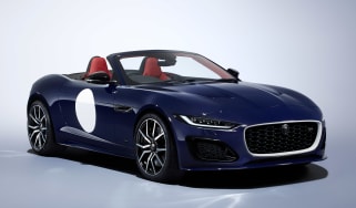 Jaguar F-Type ZP Edition - roadster front