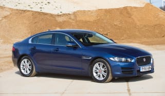 Used Jaguar XE - front