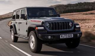 Jeep Wrangler Rubicon - front