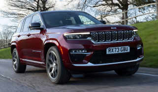 Jeep Grand Cherokee 4xe - front