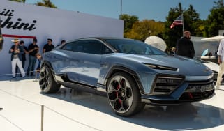 Lamborghini Lanzador concept Monterey Car Week