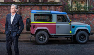 Land Rover Defender by Paul Smith 