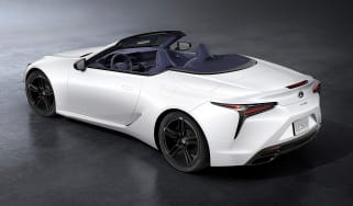 Lexus LC 500 Ultimate Edition - rear