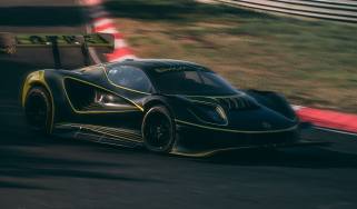 Lotus Evija X - front cornering