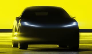 Lotus Type-134 SUV silhouette teaser