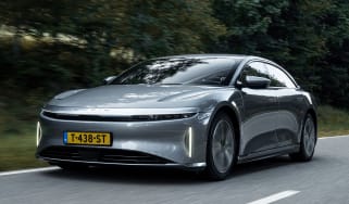 Lucid Air - front