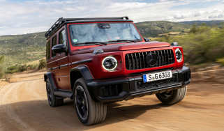 Mercedes-AMG G 63 - front