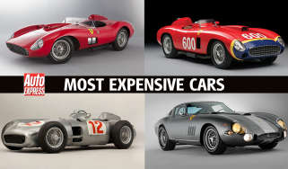 Most expensive cars - header image