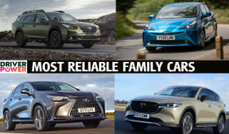 Most reliable family cars 2023