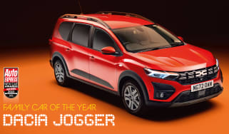 Dacia Jogger - Family Car of the Year 2023