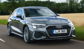 Audi A3 - front tracking