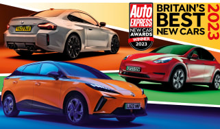 New Car Awards 2023 header