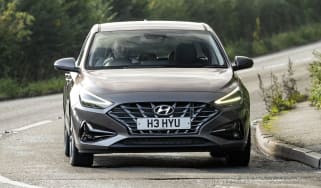 New Hyundai i30 driving - front