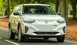 SsangYong Korando e-Motion - front