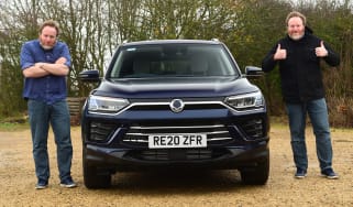 SsangYong Korando long termer - final report header