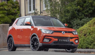 Ssangyong tivoli LE special ed