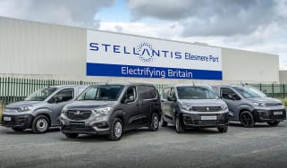 Stellantis group electric vans