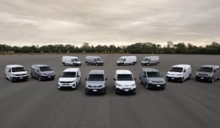 2023 Stellantis van lineup