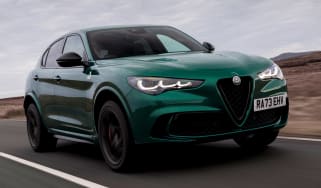 Alfa Romeo Stelvio Quadrifoglio - front